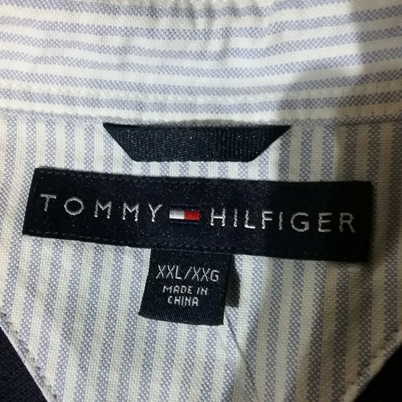 Tommy Hilfiger men's polo shirt size XXL - Picture 6 of 7